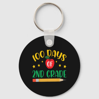 100 dagen van de tweede klas meisjes jongens 100 d sleutelhanger