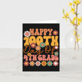 100 dagen van de vierde klas van de Kind Gir Kaart (Gele Bloem)