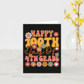 100 dagen van de vierde klas van de Kind Gir Kaart (Gele Bloem)