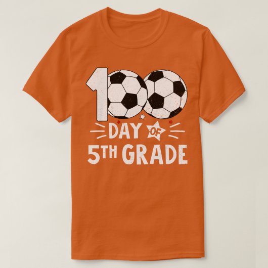 100 dagen van de vijfde klas leraar 100e dag van d t-shirt (Design voorkant)