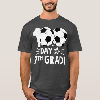 100 dagen van de zevende klas leraar 100e dag van  t-shirt