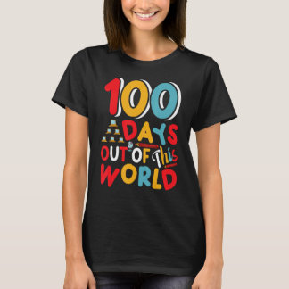 100 dagen van deze wereldleraar studenten t-shirt