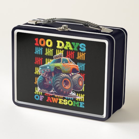 100 dagen van een geweldige monstertruck 100ste da (Voorkant)