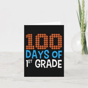 100 dagen van eerste klas basketbal Sport 100e dag Kaart