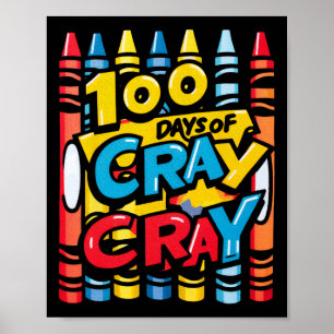 100 dagen van gekke jongens en meisjes 100ste dag  poster