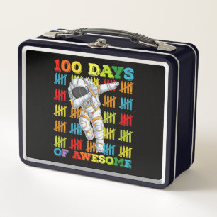 100 dagen van geweldige astronaut 100ste dag van s