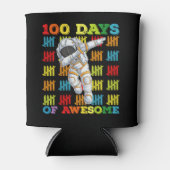 100 dagen van geweldige astronaut 100ste dag van s blikjeskoeler (Voorkant)