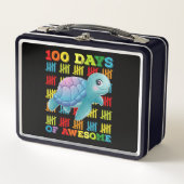 100 dagen van Geweldige schildpad 100ste dag van d (Voorkant)
