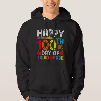 100 dagen van het derde leerjaar hoodie