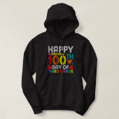 100 dagen van het derde leerjaar hoodie (Design voorkant)