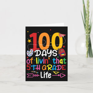 100 dagen van het leven die 5e klas leven jongen m kaart