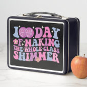 100 dagen van het maken van de gehele klas shimmer (In situ)