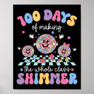 100 dagen van het maken van de hele CL Shimmer Dan Poster
