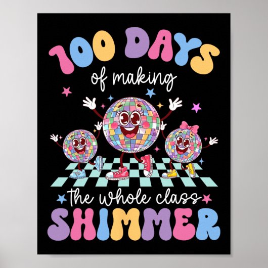 100 dagen van het maken van de hele CL Shimmer Dan Poster (Voorkant)