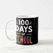 100 dagen van het schoolteam van het Gezegde-Cute Koffiemok (Links)