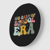 100 dagen van het schooltijdperk Groovy Leraar Kin Grote Klok (Hoek)