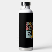 100 dagen van het schooltijdperk Groovy Leraar Kin Waterfles (Rechts)