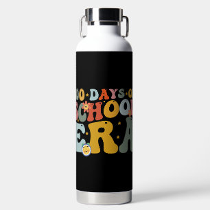 100 dagen van het schooltijdperk Groovy Leraar Kin Waterfles
