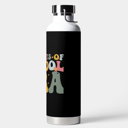 100 dagen van het schooltijdperk Groovy Leraar Kin Waterfles (Links)