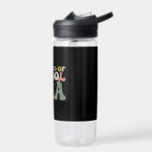 100 dagen van het schooltijdperk Groovy Leraar Kin Waterfles (Links)