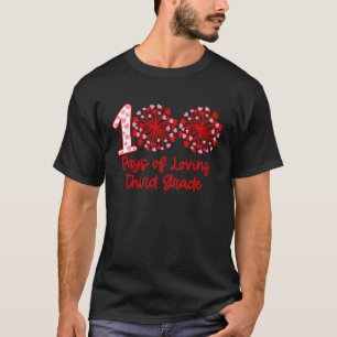 100 dagen van het verlaten van het hart van de der t-shirt