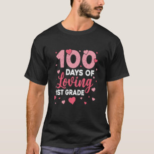 100 dagen van het verlies van de eerste graad van t-shirt