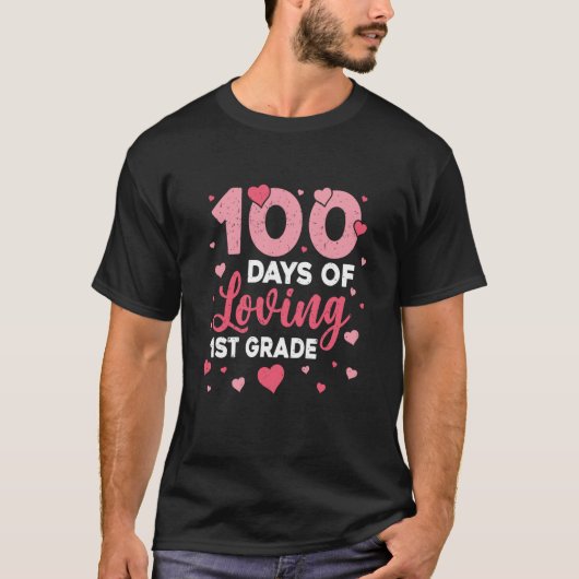 100 dagen van het verlies van de eerste graad van  t-shirt (Voorkant)