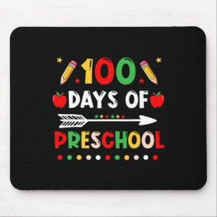 100 dagen van kleuterschool viering outfit Volwass Muismat