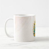 100 dagen van leerprestaties viering koffiemok (Links)