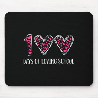 100 dagen van liefdevolle school 100ste dag van sc muismat