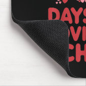 100 dagen van liefdevolle schoollerares vrouwen 10 muismat (Hoek)