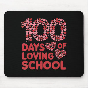 100 dagen van liefdevolle schoollerares vrouwen 10 muismat