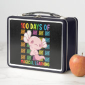 100 dagen van magisch leren Axolotl School (In situ)