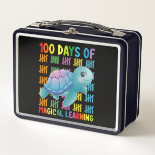 100 dagen van magisch leren schildpad school