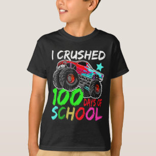 100 dagen van Magisch Leren Slimmere Leraar Jongen T-shirt