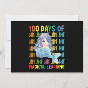 100 dagen van magisch leren zeemeermin school kaart