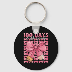 100 dagen van meisjes van de 6e klas Schattigee bo Sleutelhanger