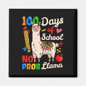 100 dagen van school 2 magneet (Voorkant)