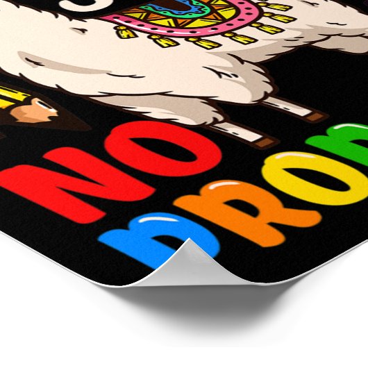 100 dagen van school 2 poster (Hoek)