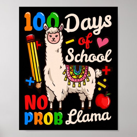 100 dagen van school 2 poster (Voorkant)