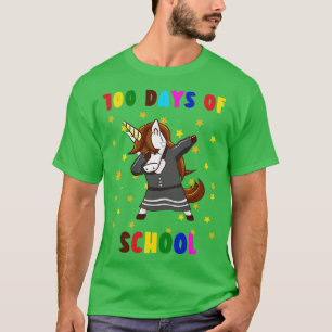 100 dagen van school 6 t-shirt