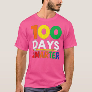 100 dagen van school 8 2 t-shirt
