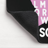 100 dagen van school alfabet 100e dag leraar muismat (Hoek)