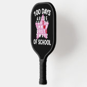 100 dagen van school alfabet 100e dag leraar pickleball paddle (Links)