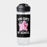 100 dagen van school alfabet 100e dag leraar waterfles<br><div class="desc">100 dagen van school alfabet 100e dag leraar student Kinder</div>