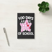100 dagen van school alfabet 100ste dag leraar post-it® notes (Kantoor)