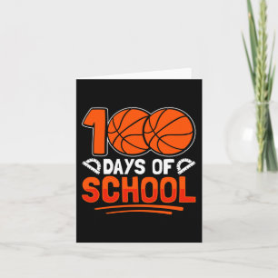 100 Dagen van School Basketbal voor Studenten Coac Kaart