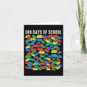 100 dagen van School Bouwstenen Master Builder Kaart (Voorkant)