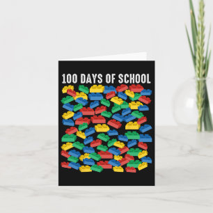 100 dagen van School Bouwstenen Master Builder Kaart