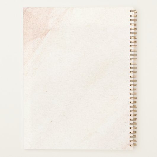 100 Dagen van School Celebration Fun Monkey Design Planner (Achterkant)